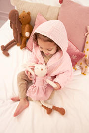 thumbnail: Meyco   hydrofiele badjas soft pink