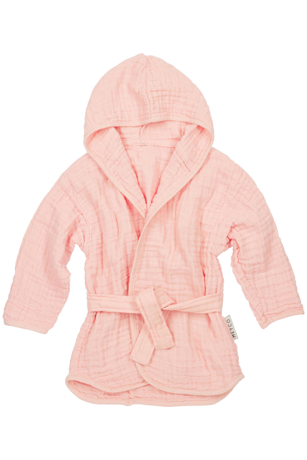 Meyco   hydrofiele badjas soft pink