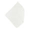 Meyco badcape met badstof ruffle 80x80cm offwhite