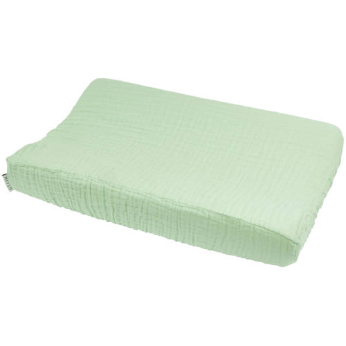 Meyco hydrofiele aankleedkussenhoes soft green afbeelding