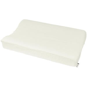 hydrofiele aankleedkussenhoes offwhite