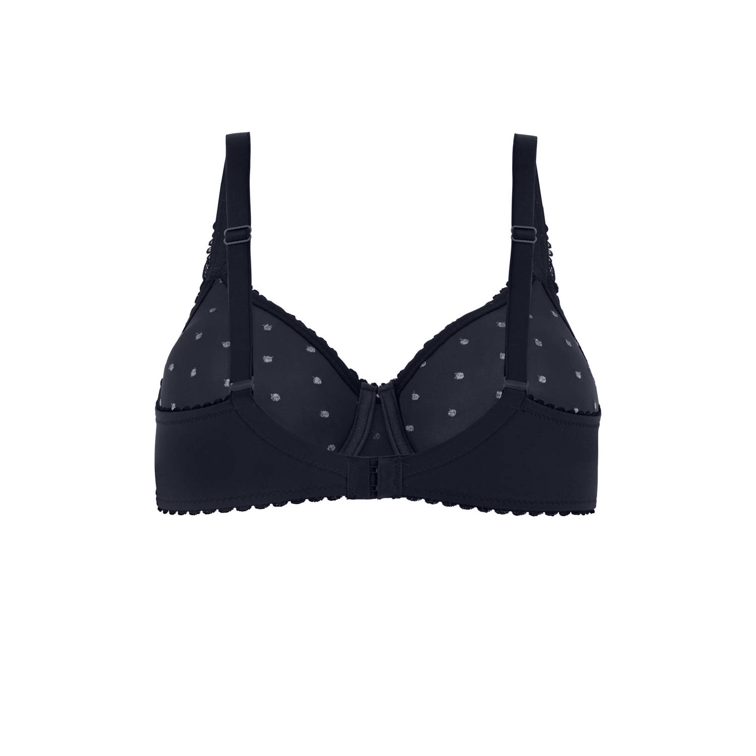 Felina niet-voorgevormde beugelbh Secret Delight donkerblauw
