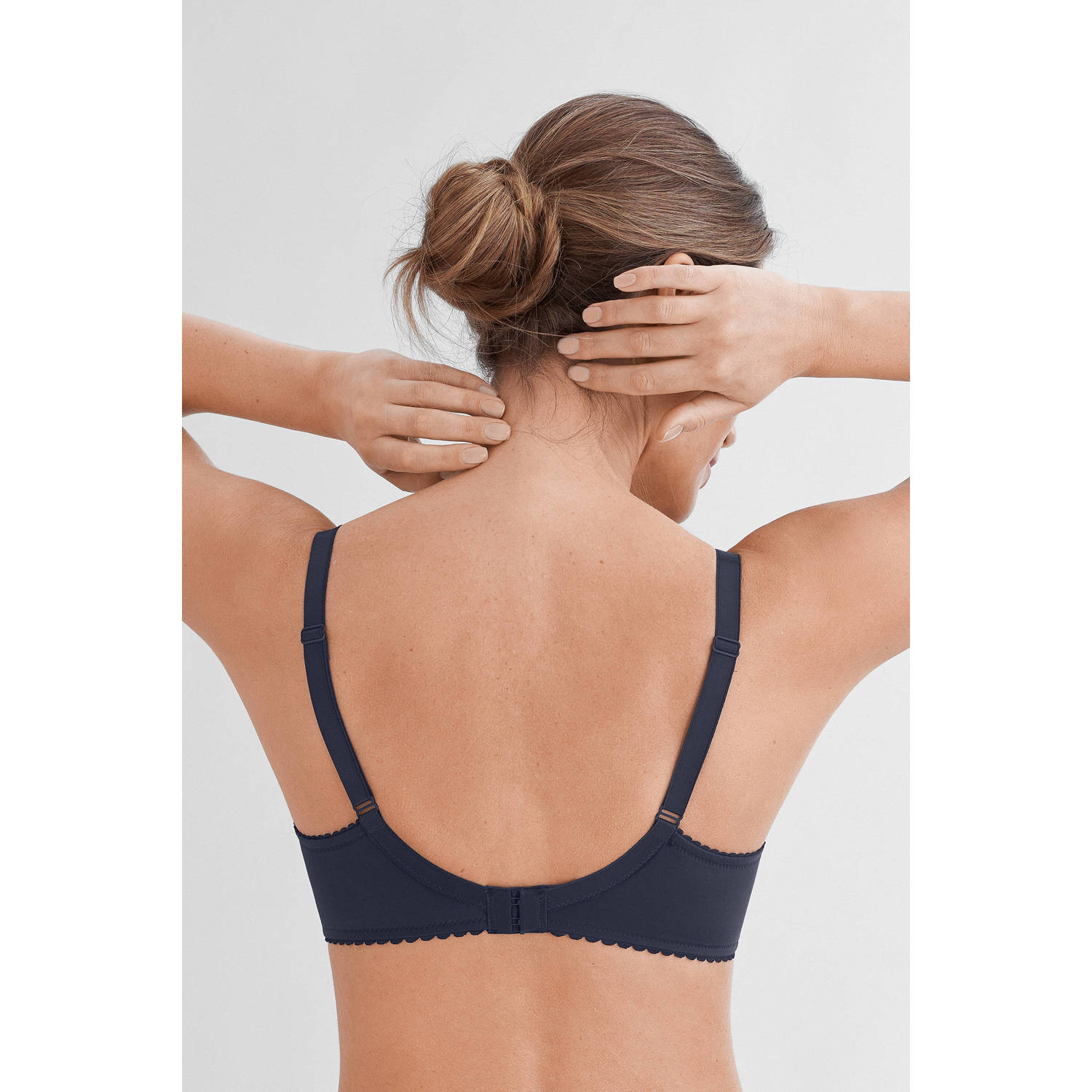 Felina niet-voorgevormde beugelbh Secret Delight donkerblauw