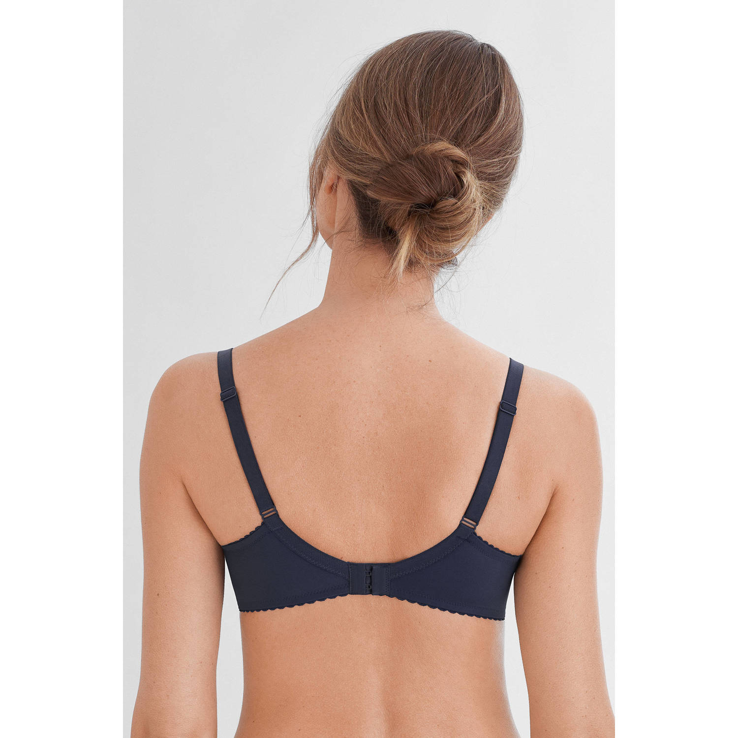 Felina niet-voorgevormde beugelbh Secret Delight donkerblauw