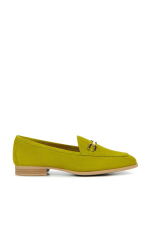 Dalcy  suède loafers geel