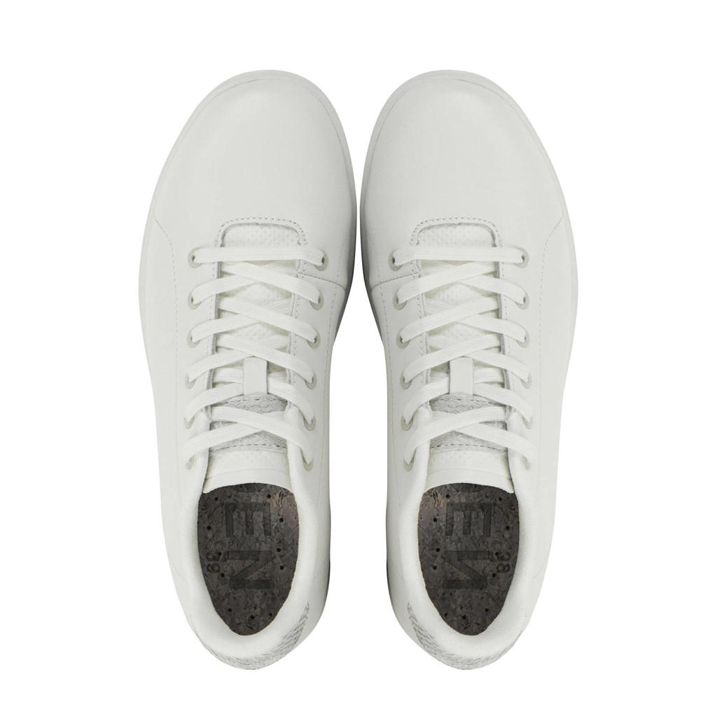 woden sneakers wit