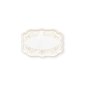Royal Winter White serveerbord (26x18 cm) 