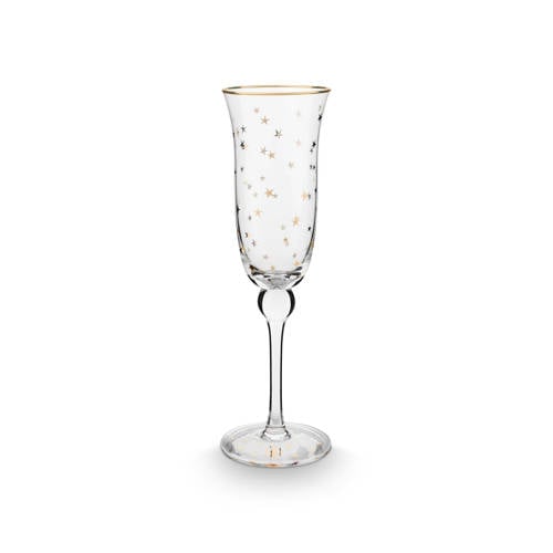 Pip Studio Royal Winter White champagneglas afbeelding