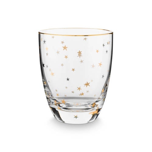 Pip Studio Royal Winter White waterglas (360 ml) afbeelding