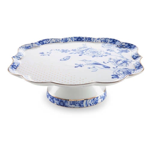 Pip Studio Royal White mini taartplateau - White