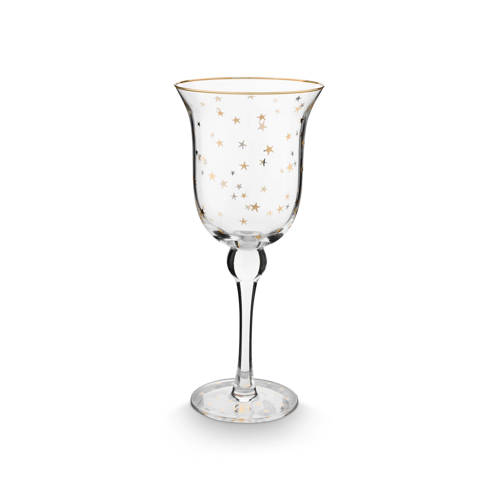 Pip Studio Royal Winter White wijnglas (360 ml) afbeelding