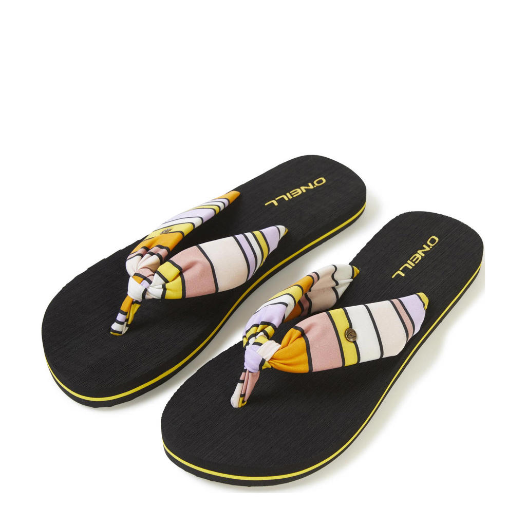 O'Neill Sandali Ditsy Sun, Donna, Nero, 42 EU
