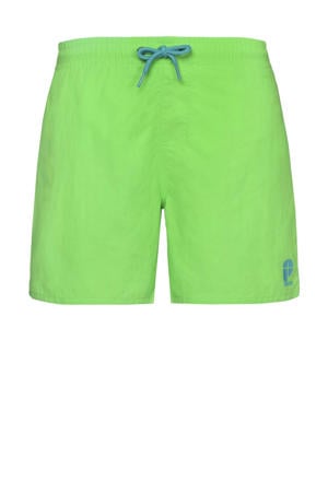 zwemshort CULTURE JR neon groen