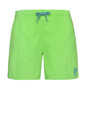 zwemshort CULTURE JR neon groen