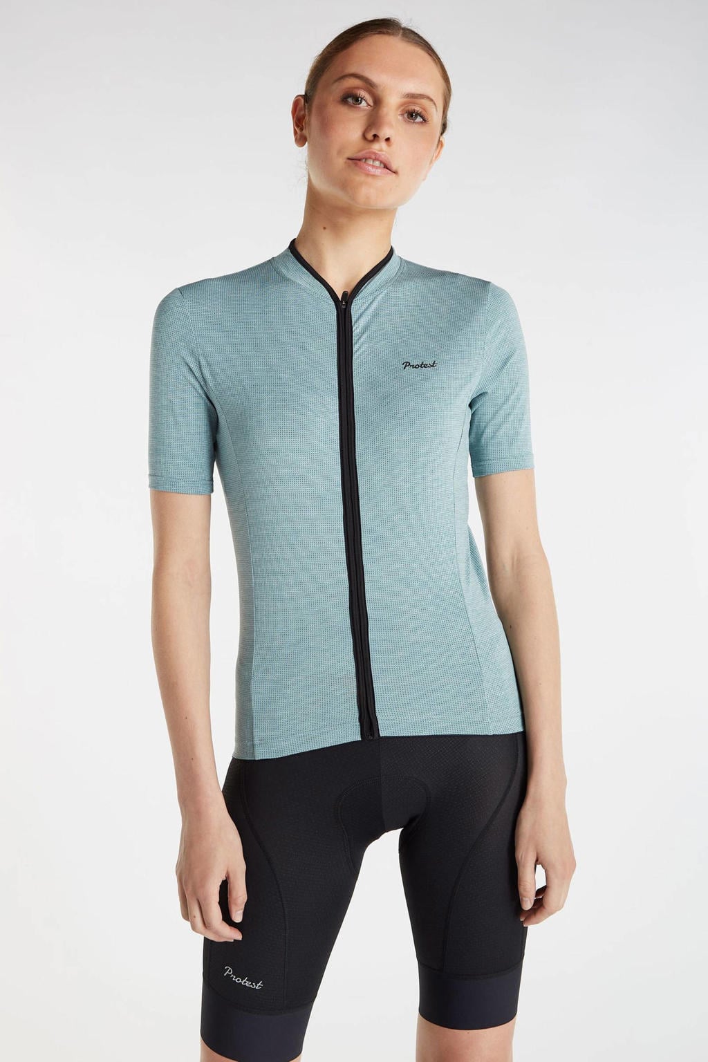 Protest fietsshirt PRTCASHEW lichtgroen