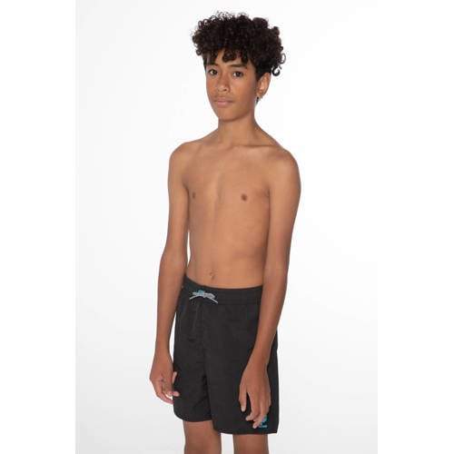 Protest zwemshort CULTURE JR zwart afbeelding