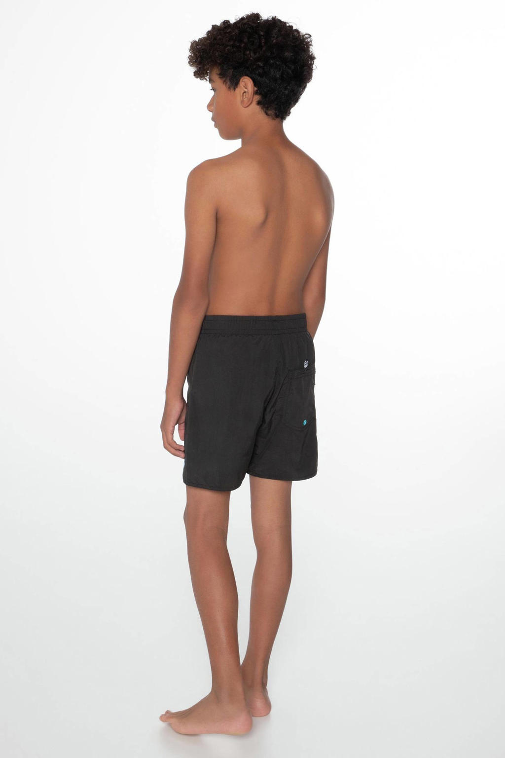 Protest zwemshort CULTURE JR zwart