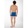 Protest zwemboxer CARST blauw