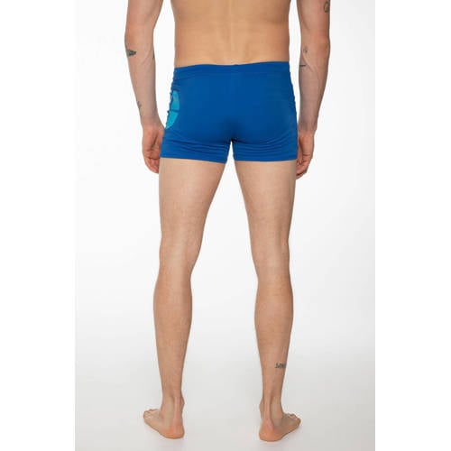 Protest zwemboxer CARST blauw afbeelding