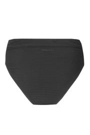 thumbnail: Protest high waist bikinibroekje MIXSAMAE met ribstructuur zwart