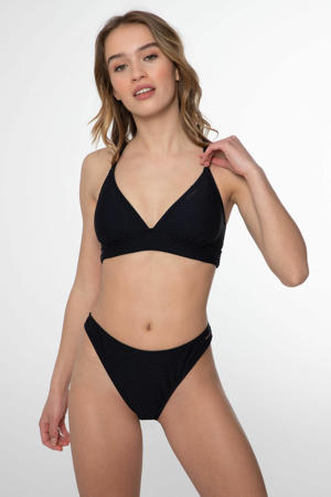 high leg bikinibroekje Tela zwart