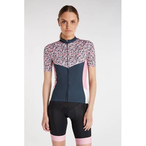 Protest fietsshirt PRTCACAO blauw/roze afbeelding