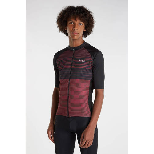 Protest fietsshirt PRTKOBLET zwart/rood afbeelding