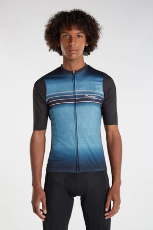 fietsshirt PRTOCANA zwart/lichtblauw