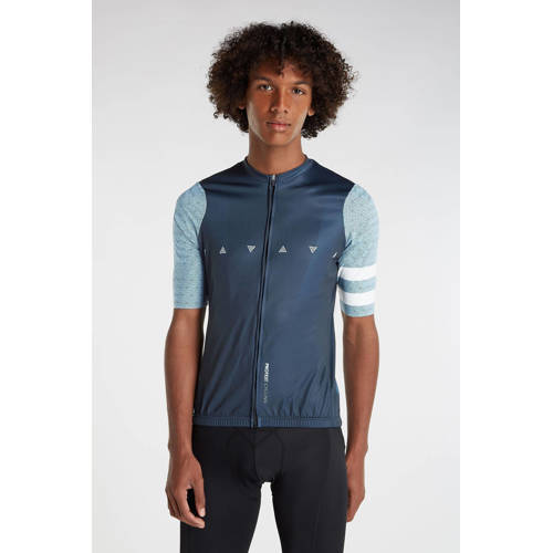 Protest fietsshirt PRTBARTAU blauw/lichtblauw/wit afbeelding