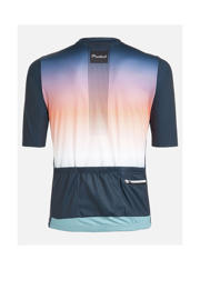 thumbnail: Protest fietsshirt PRTDELGADO donkerblauw/oranje/wit