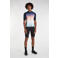 Protest fietsshirt PRTDELGADO donkerblauw/oranje/wit