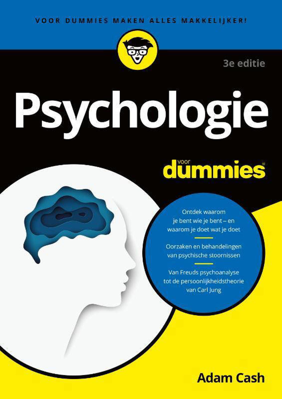 Statistik Psychologie Für Dummies Adam Cash Voor Dummies: Psychologie voor Dummies 3e editie | wehkamp
