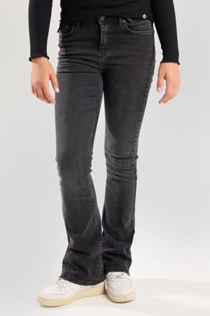 flared jeans Emily Flare Jr washed black