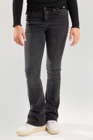 flared jeans Emily Flare Jr washed black