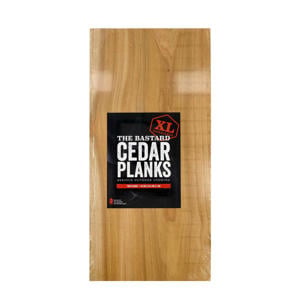 rookplank set Red Cedar - (40x20 cm) (set van 2)