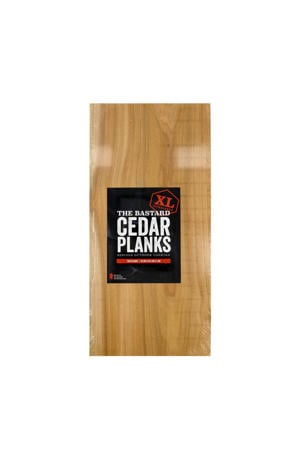 rookplank set Red Cedar - (40x20 cm) (set van 2)