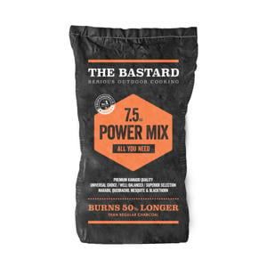 power mix houtskool (7,5 kg)