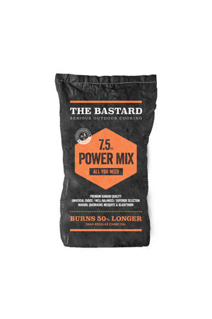 power mix houtskool (7,5 kg)