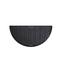 The Bastard Large Half Moon Grillplaat (48 cm)