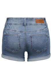thumbnail: ONLY ONLCARMEN skinny short light blue denim