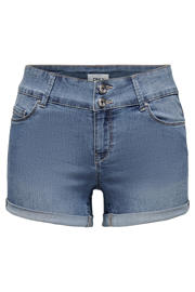 thumbnail: ONLY ONLCARMEN skinny short light blue denim