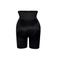 Plaisir high waist corrigerende short zwart