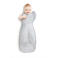 Love to Dream SwaddleUp overgangsslaapzak Fase 2 TOG 1.0 grijs/wit