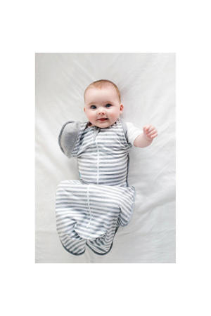 SwaddleUp overgangsslaapzak Fase 2 TOG 1.0 grijs/wit