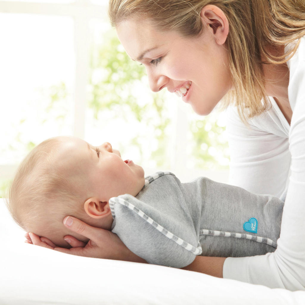 Love to Dream Swaddle UP inbakerslaapzak Fase 1 TOG 1.0 Grey wehkamp