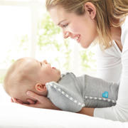 thumbnail: Love to Dream Swaddle UP inbakerslaapzak Fase 1 TOG 1.0 Grey
