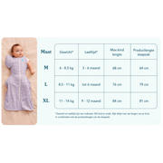 thumbnail: Love to Dream Swaddle UP inbakerslaapzak Fase 1 TOG 1.0 Grey
