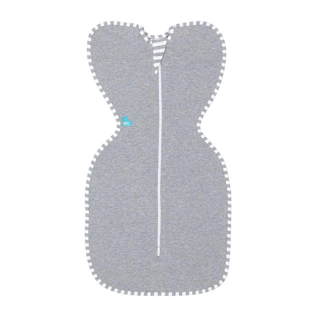 Love to Dream Swaddle UP inbakerslaapzak Fase 1 TOG 1.0 Grey