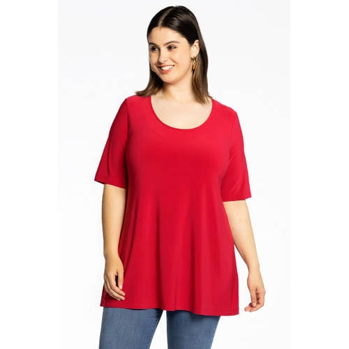 YOEK T-shirt rood afbeelding