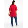 YOEK T-shirt rood